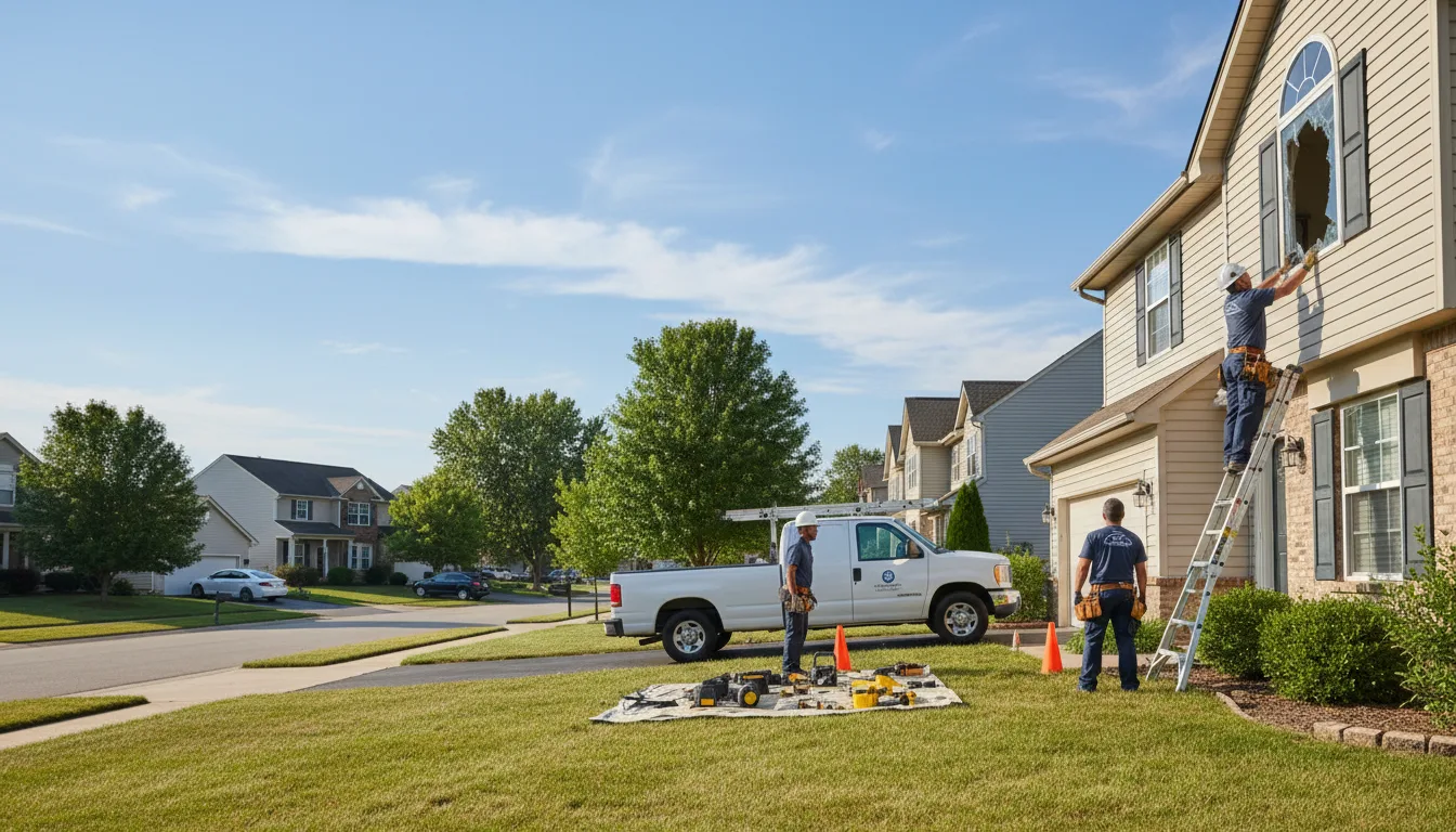 Expert window installer providing residential service in Adger, AL